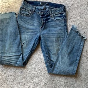 KUT from the Kloth Connie ankle skinny jeans